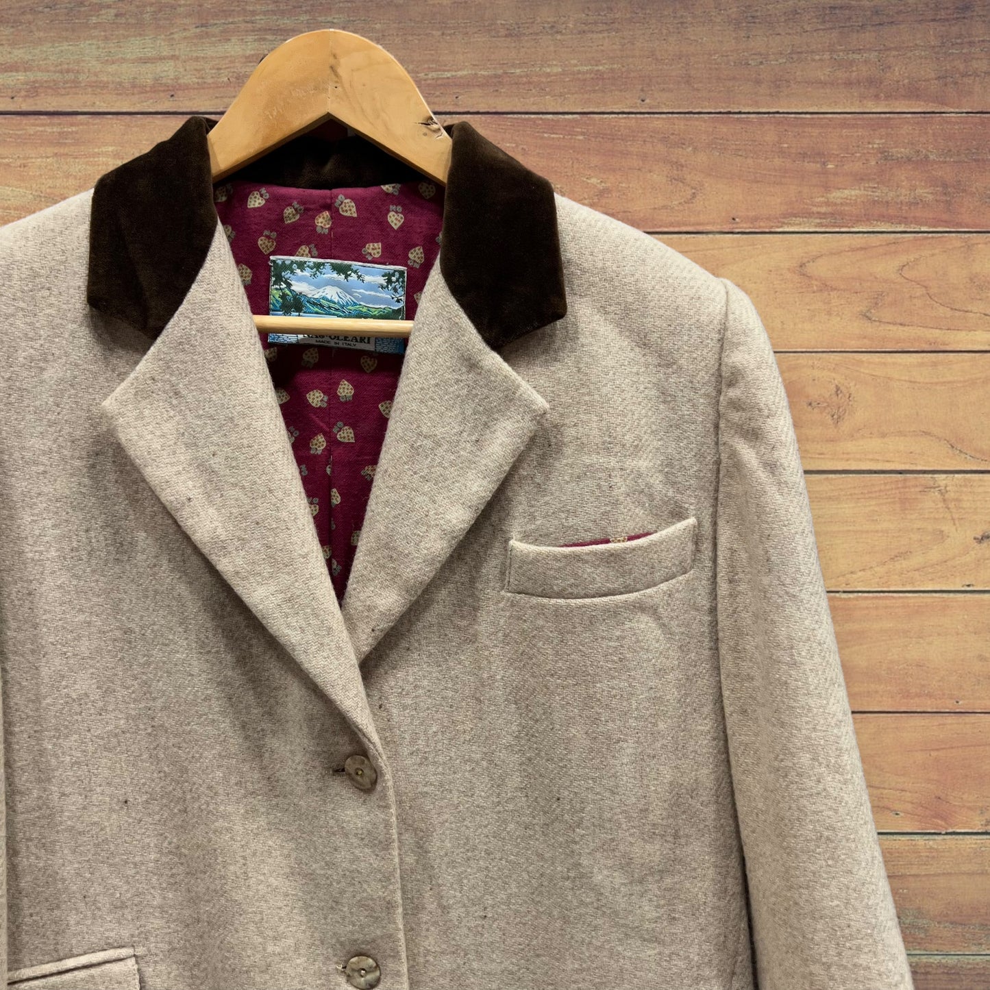 Cappotto Naj Oleari S