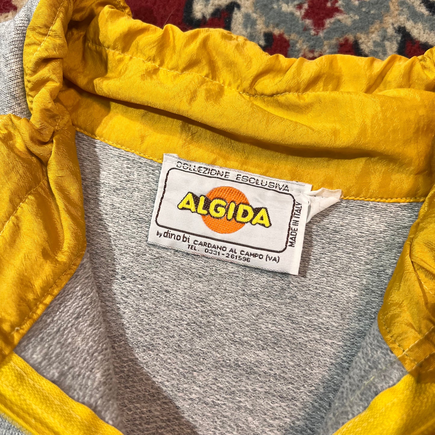 Felpa Algida anni 80’ L