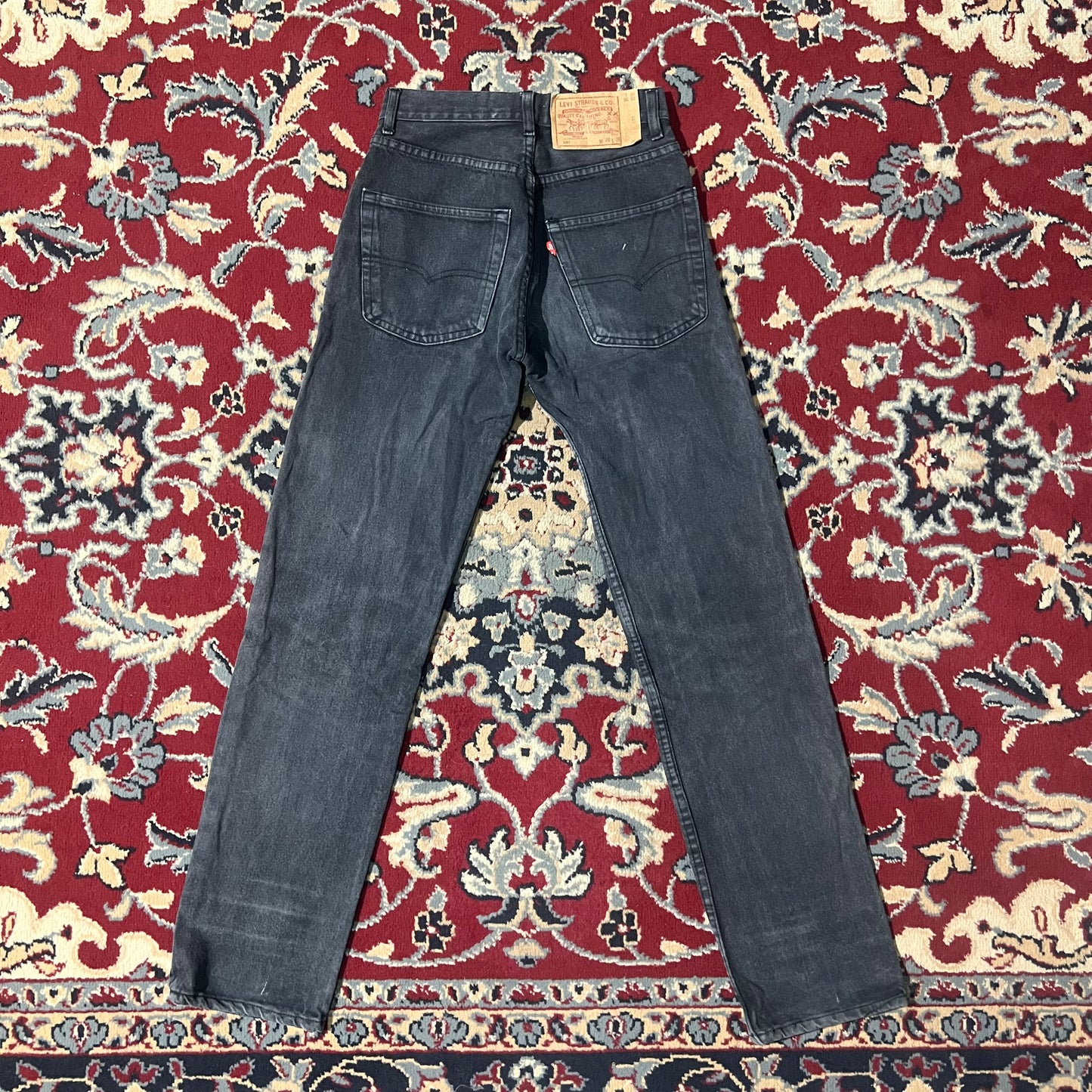 Levi’s 501 grigio (26x36) 36/38 ita