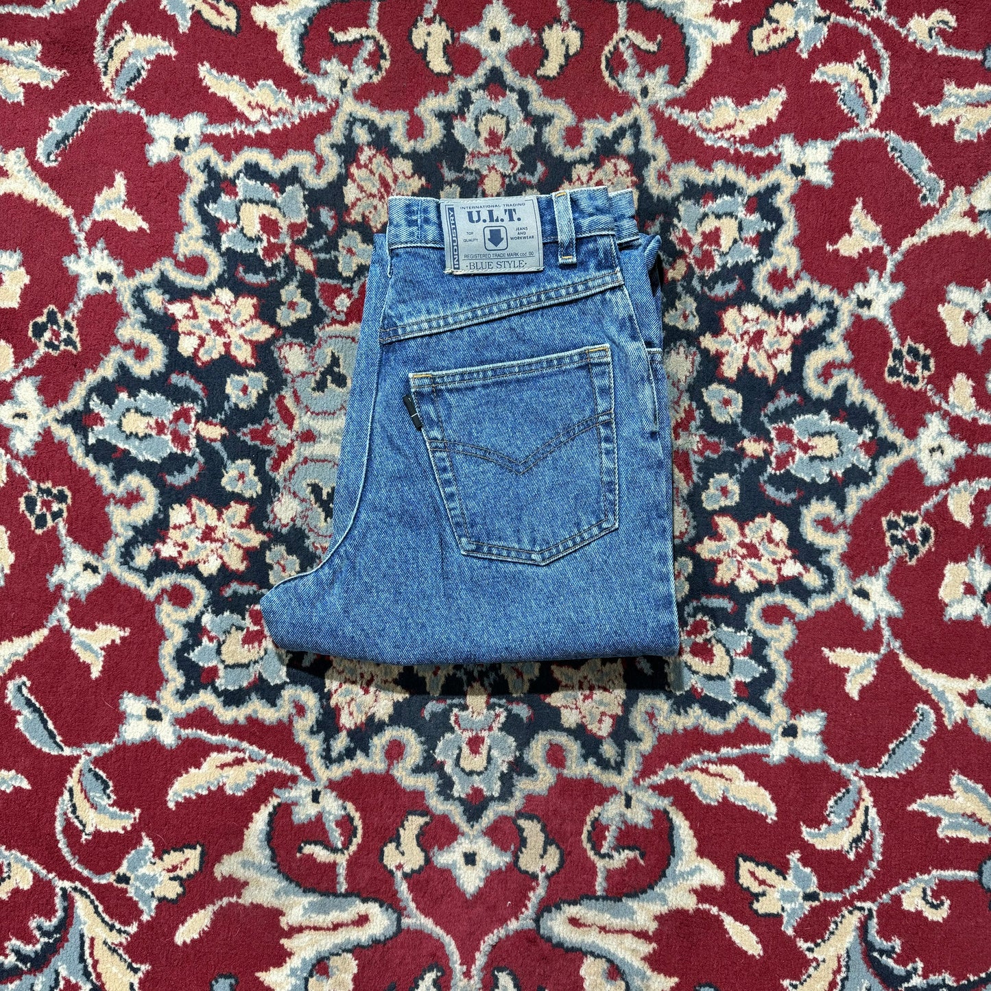 Jeans U.T.L vita alta 42