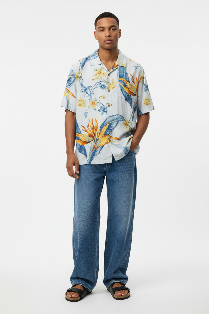 Camicia anni 80’90’ XL