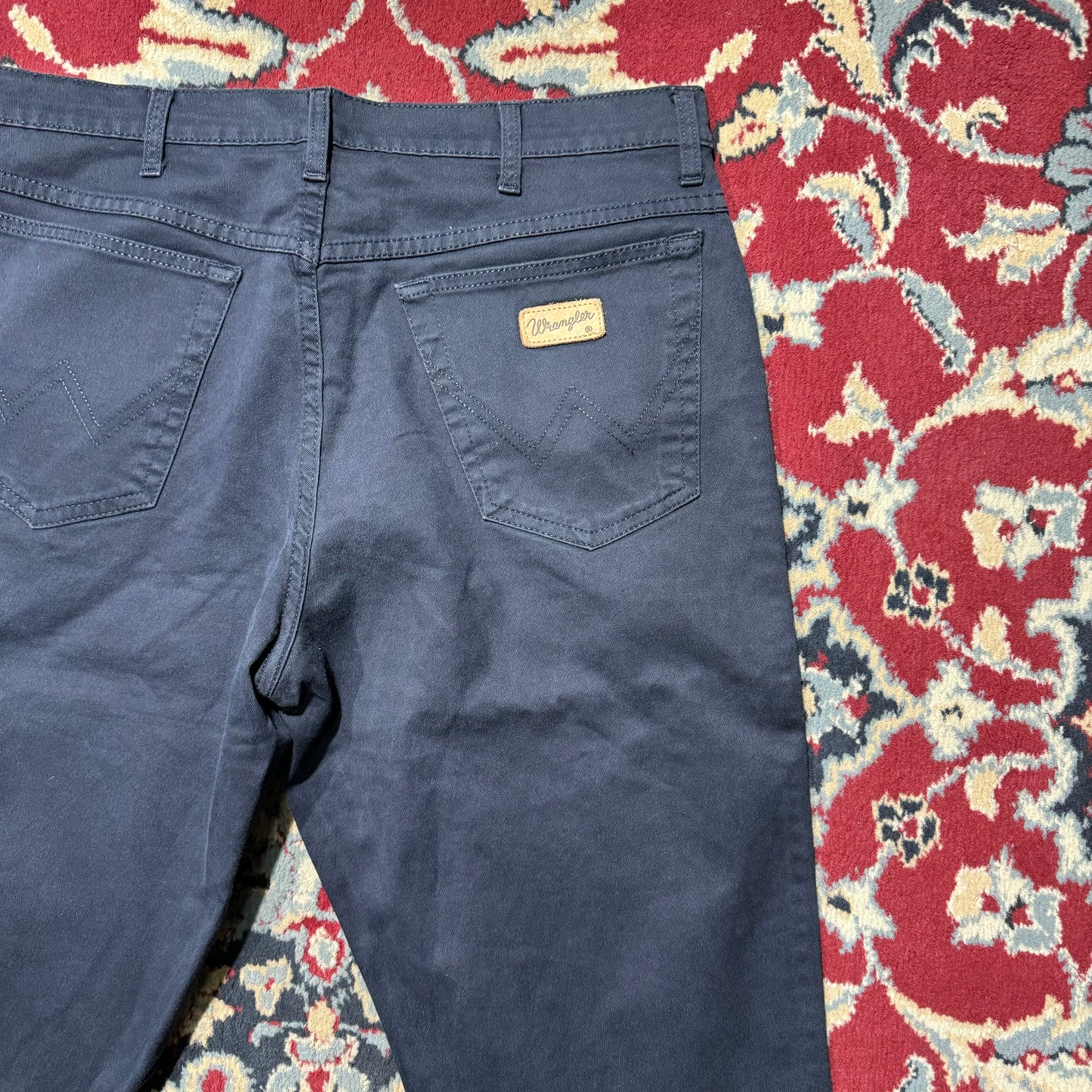 Pantalone Wrangler blu 48