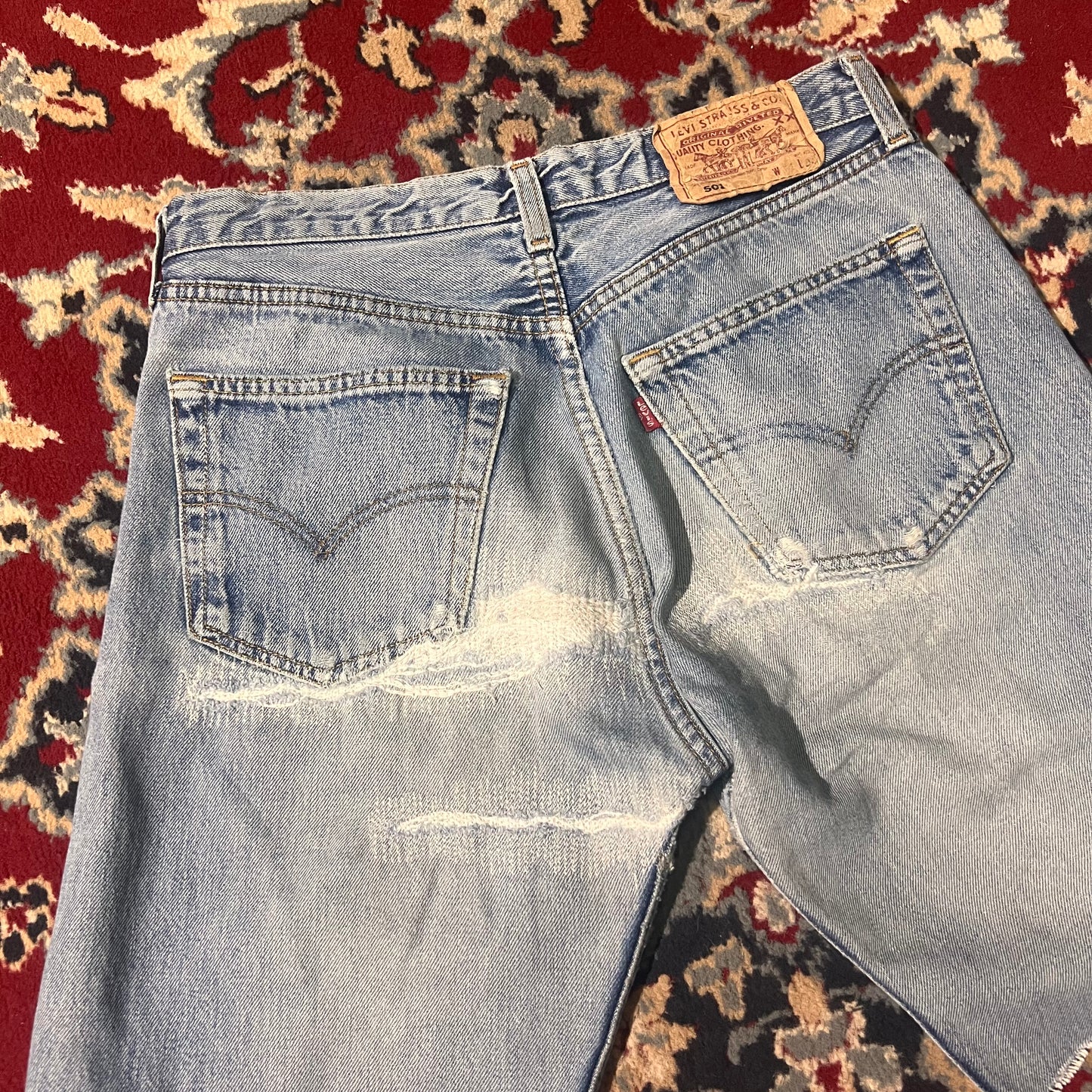 Levi’s 501 (31x34) 45ita