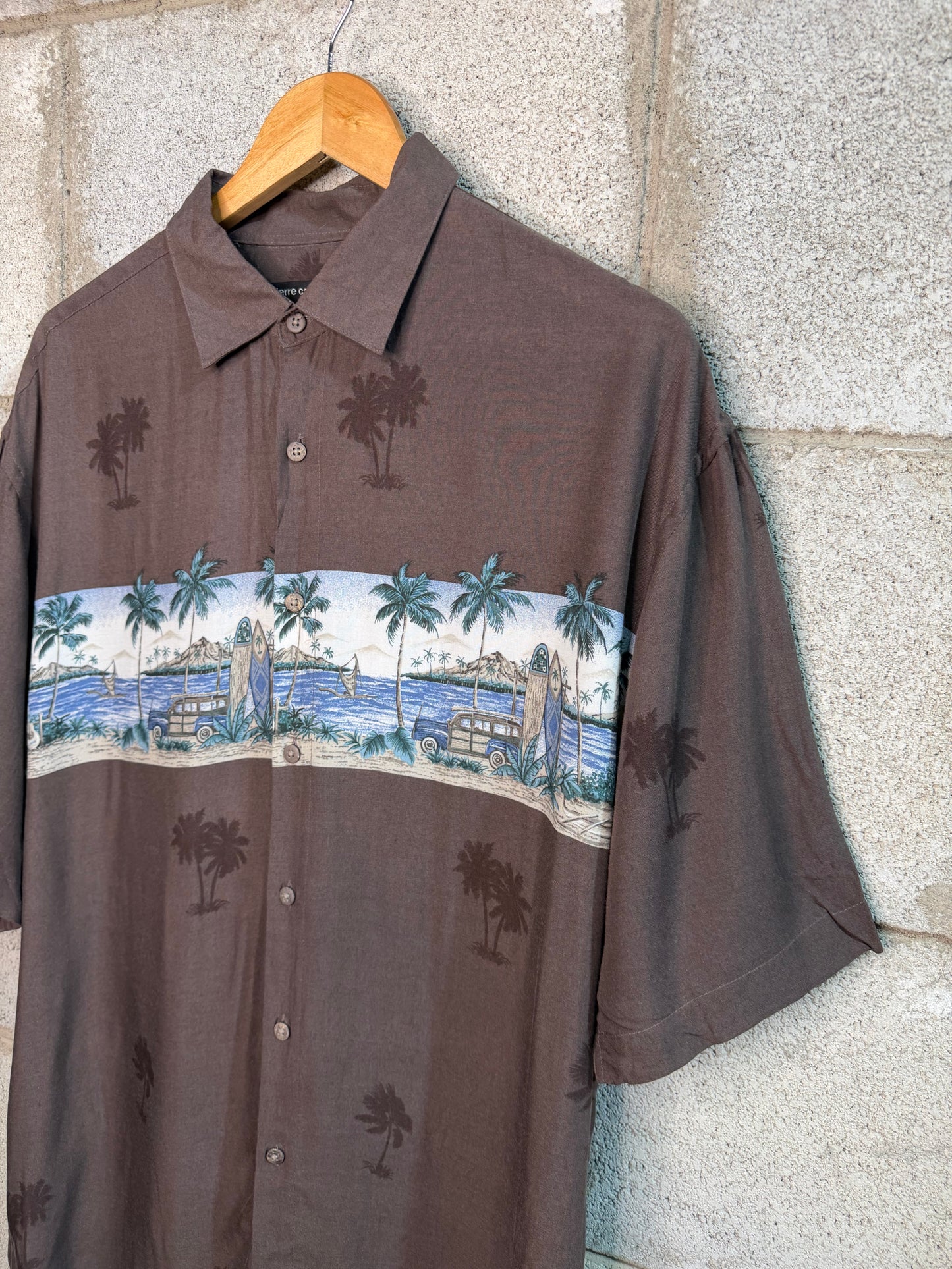 Camicia anni 80’90’ L Pierre Cardin