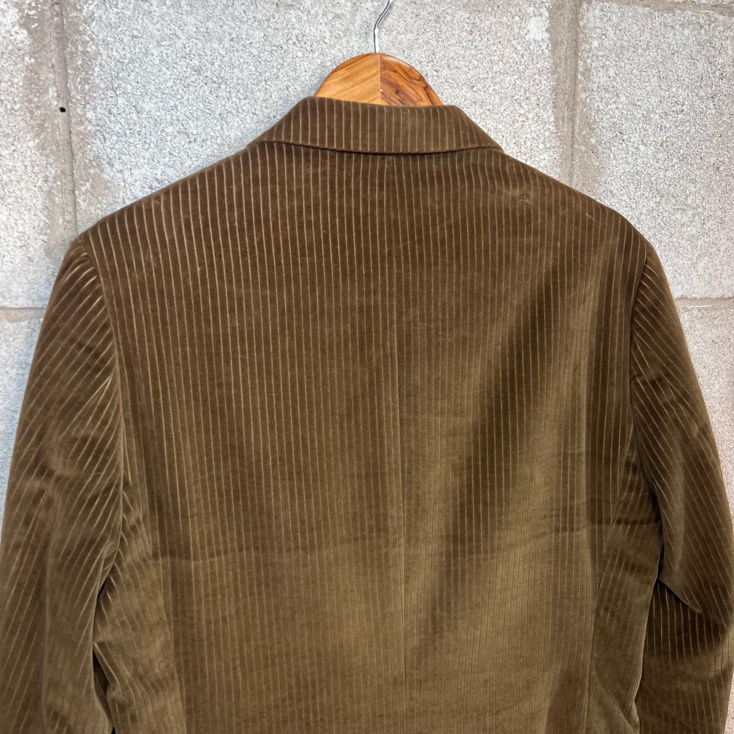 Blazer made in Italy Company Brian velluto coste M