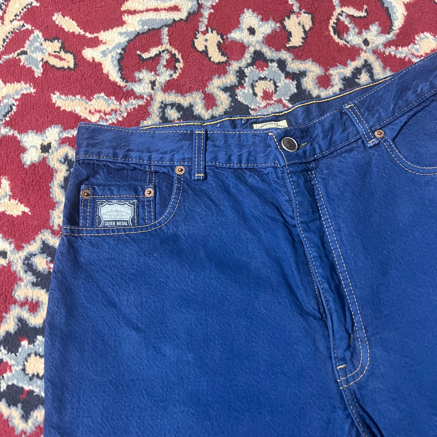 Levi’s 726 blu (34x34) 47/48ita