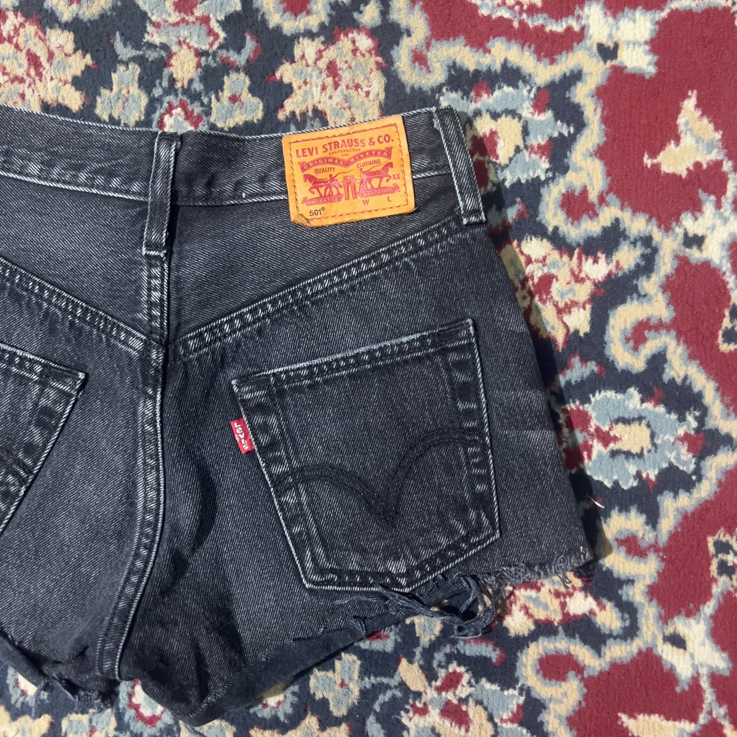 Shorts Levi’s nero (24) 36ita