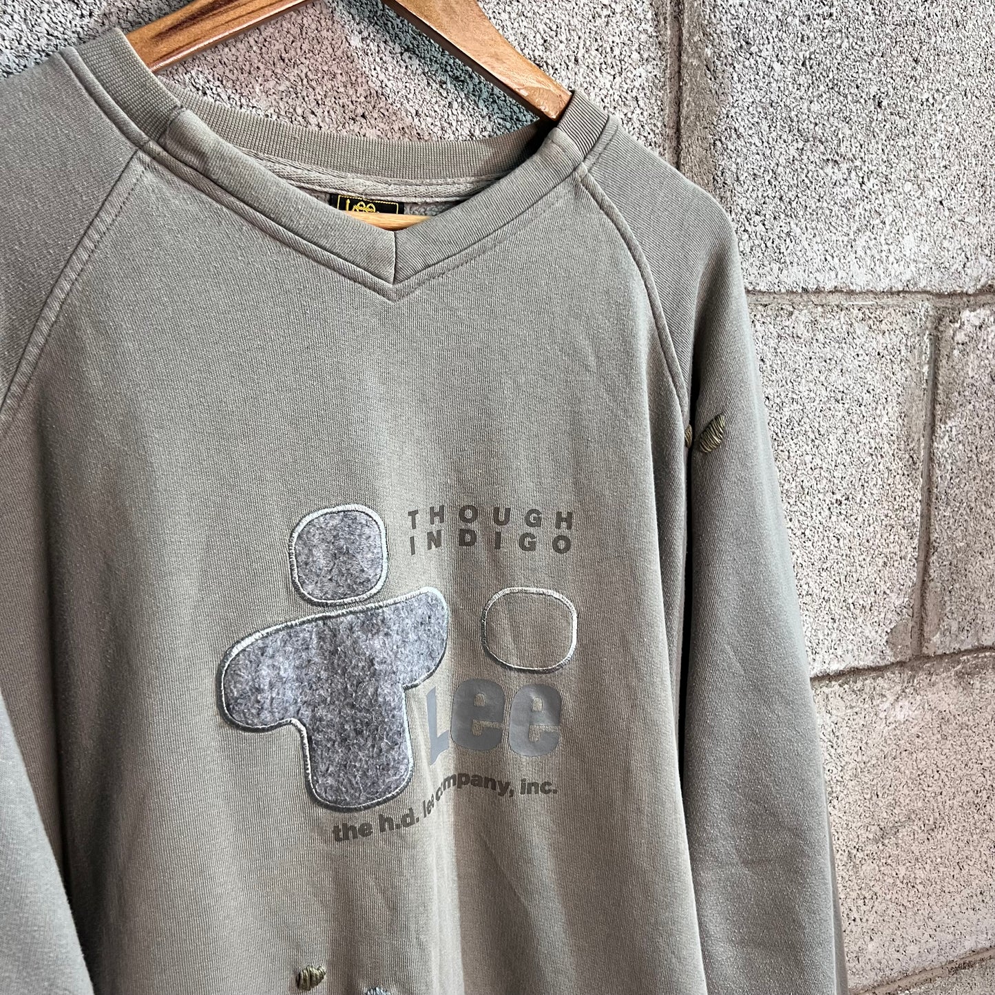 Felpa Lee vintage XL