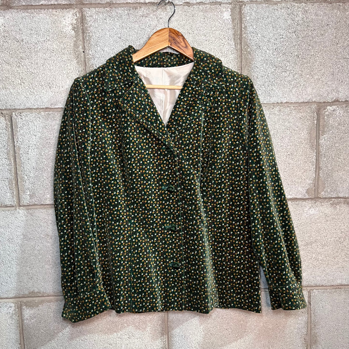 Blazer fiorellini S
