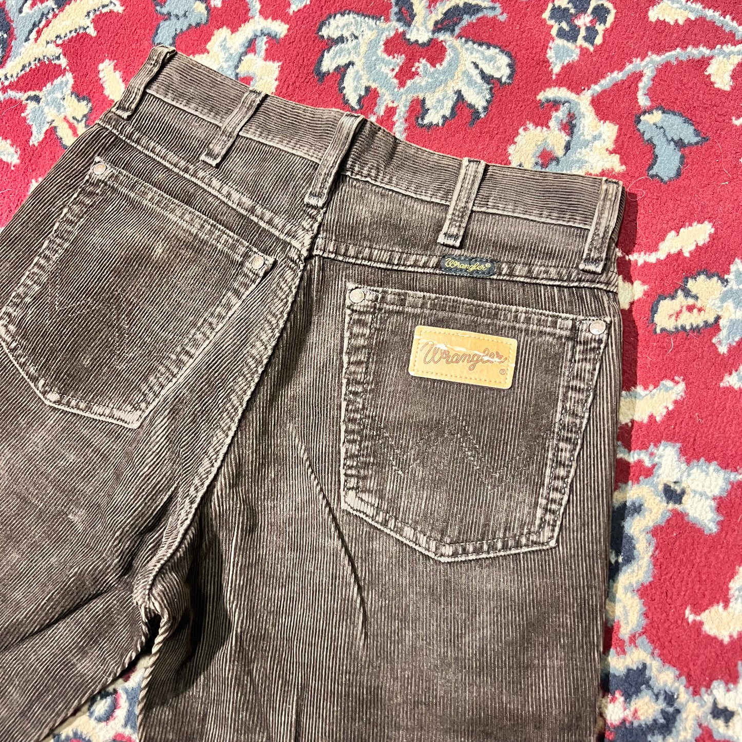 Wrangler costine marrone (29x34) 41ita