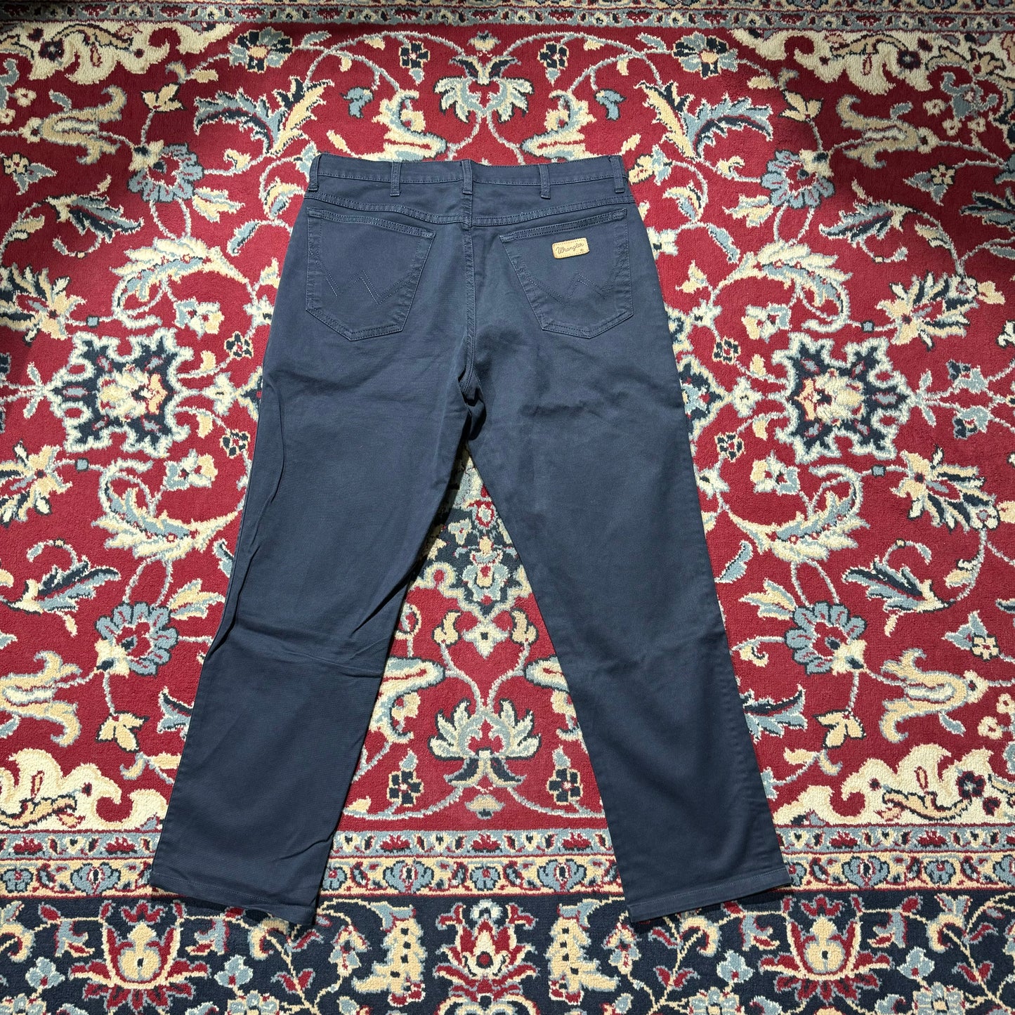Pantalone Wrangler blu 48