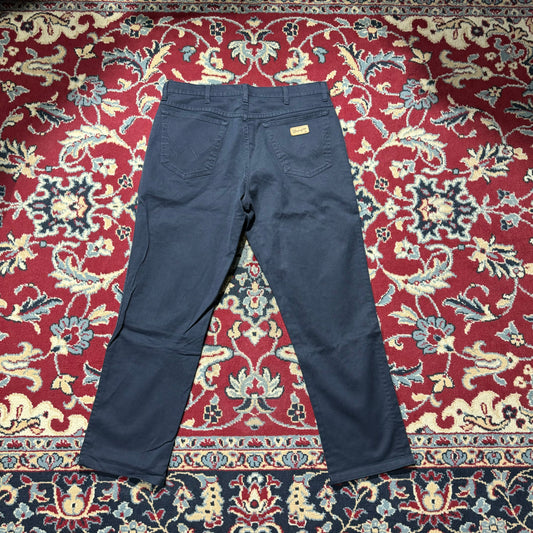 Pantalone Wrangler blu 48