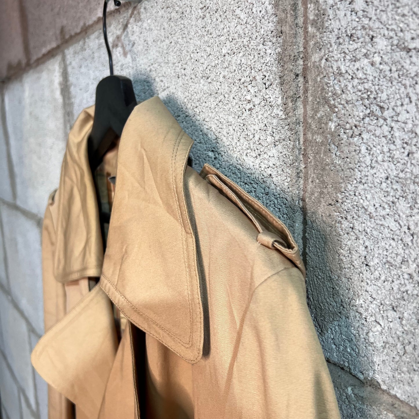 Trench Zani vintage S/M