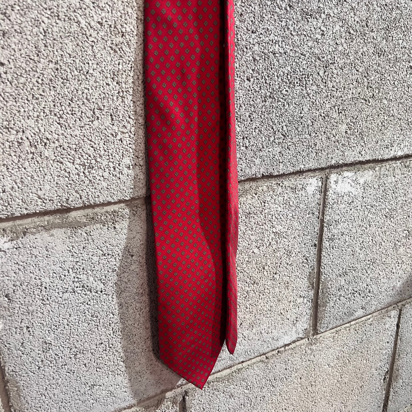 Cravatta vintage Alan scoott made in Italy