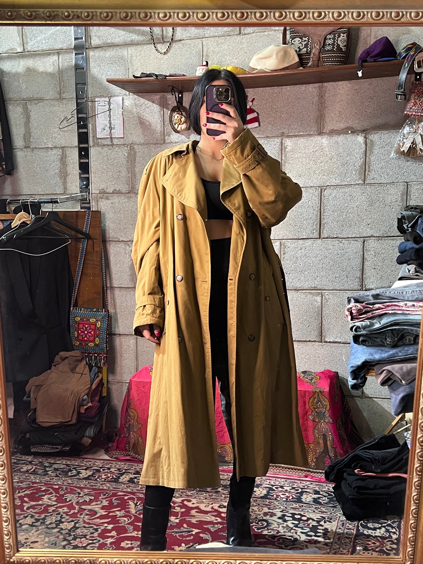 Trench 1987 Accademia L/XL