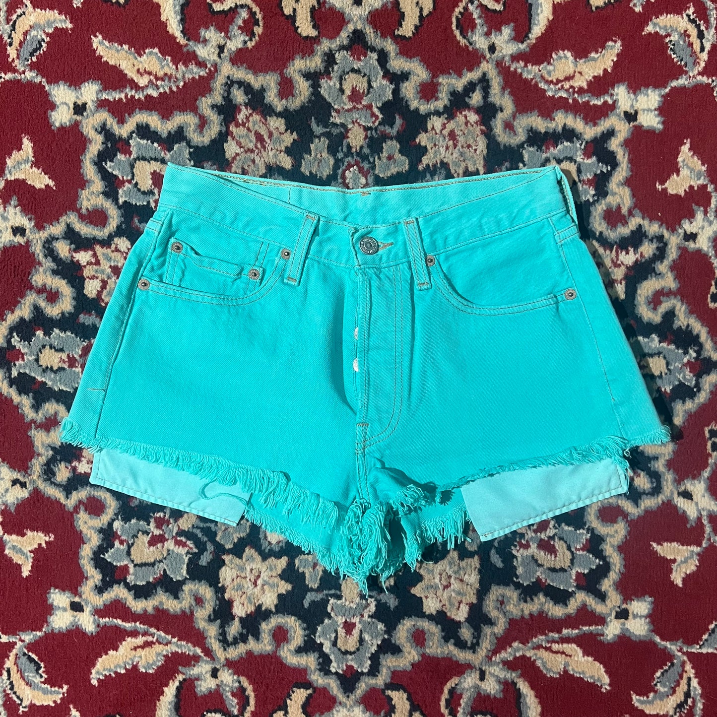 Shorts Levi’s turchese 38/40