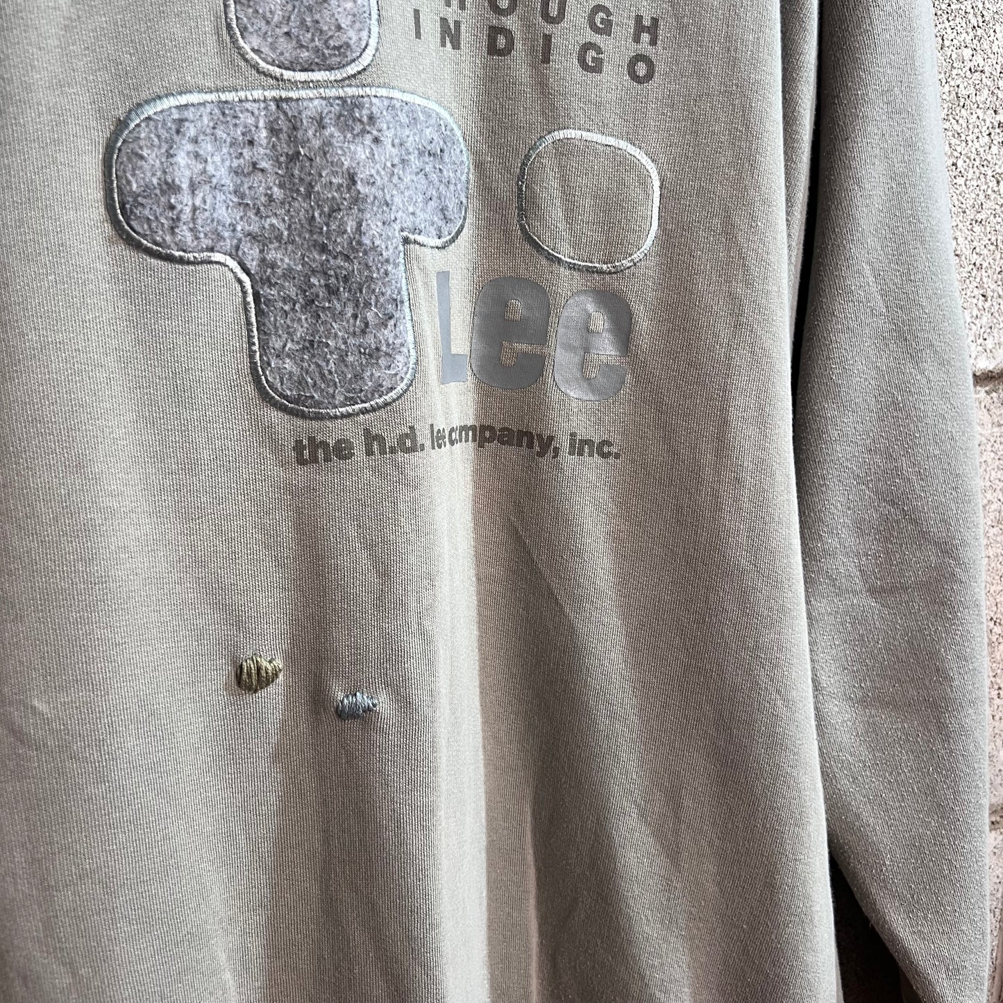 Felpa Lee vintage XL