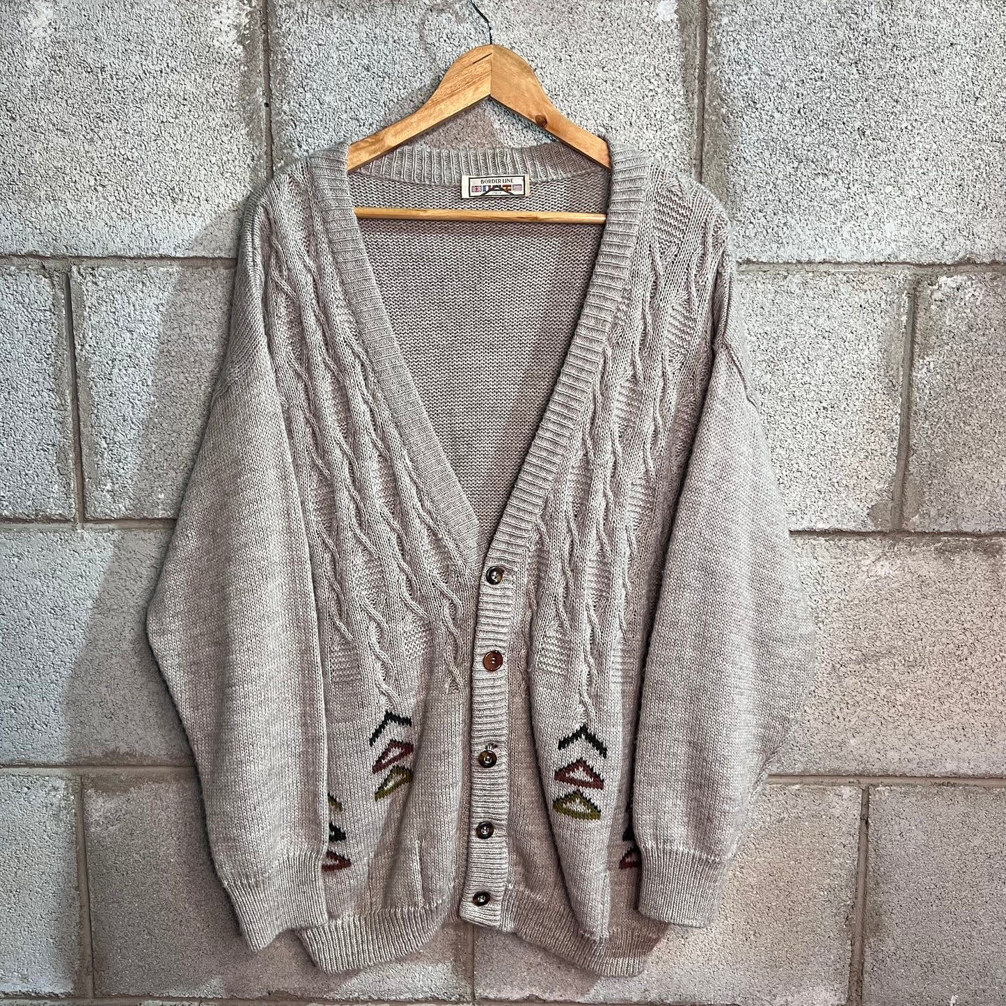 Cardigan Birderline L/XL