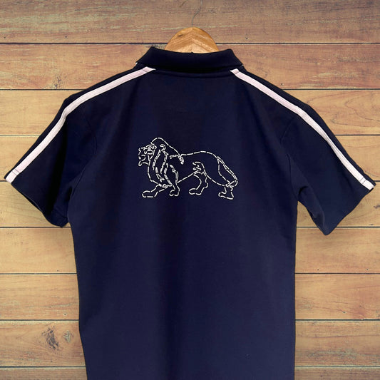 Polo Lonsdale blu XS