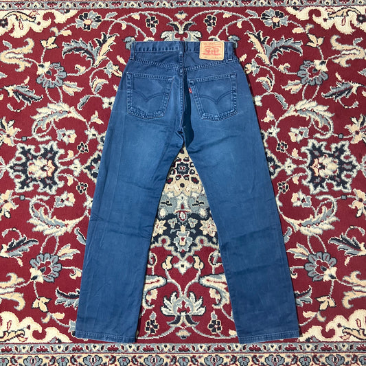 Levi’s 551 blu (28x32) 38/40ita