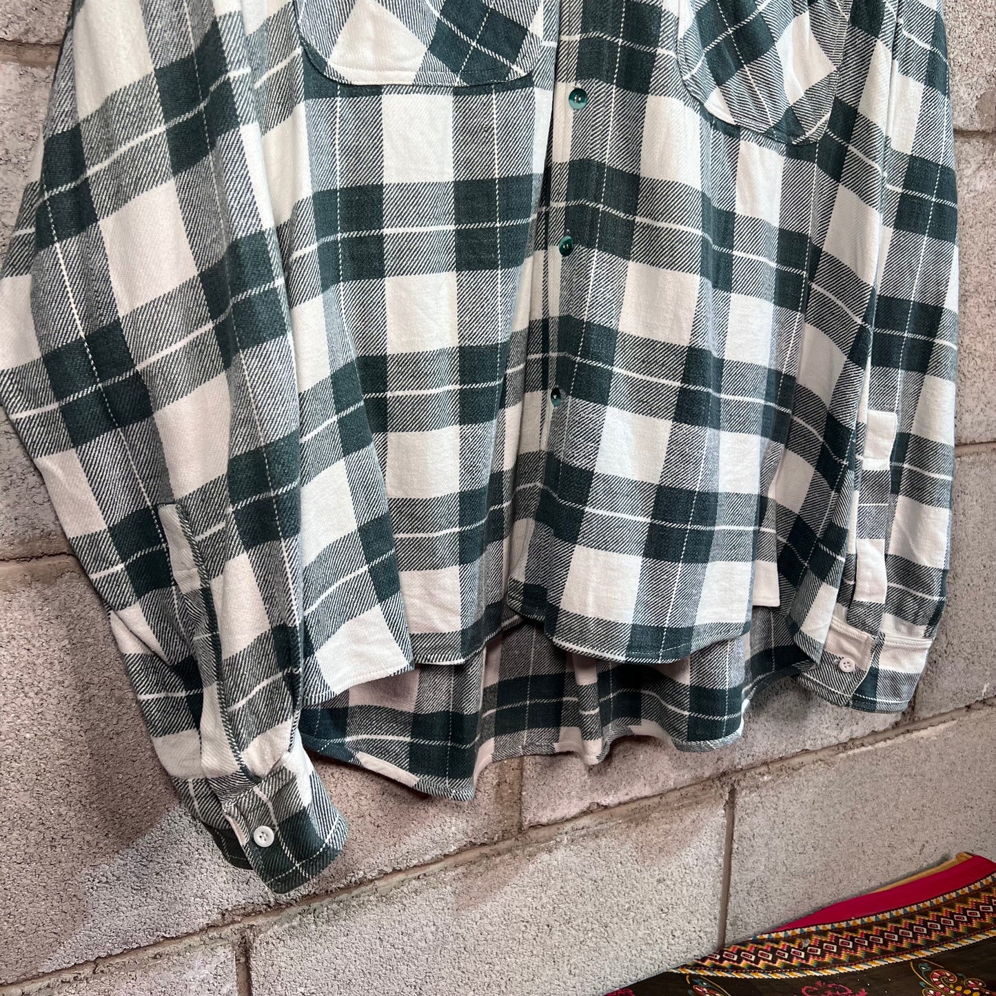Camicia Mondial flanella XL/XXL