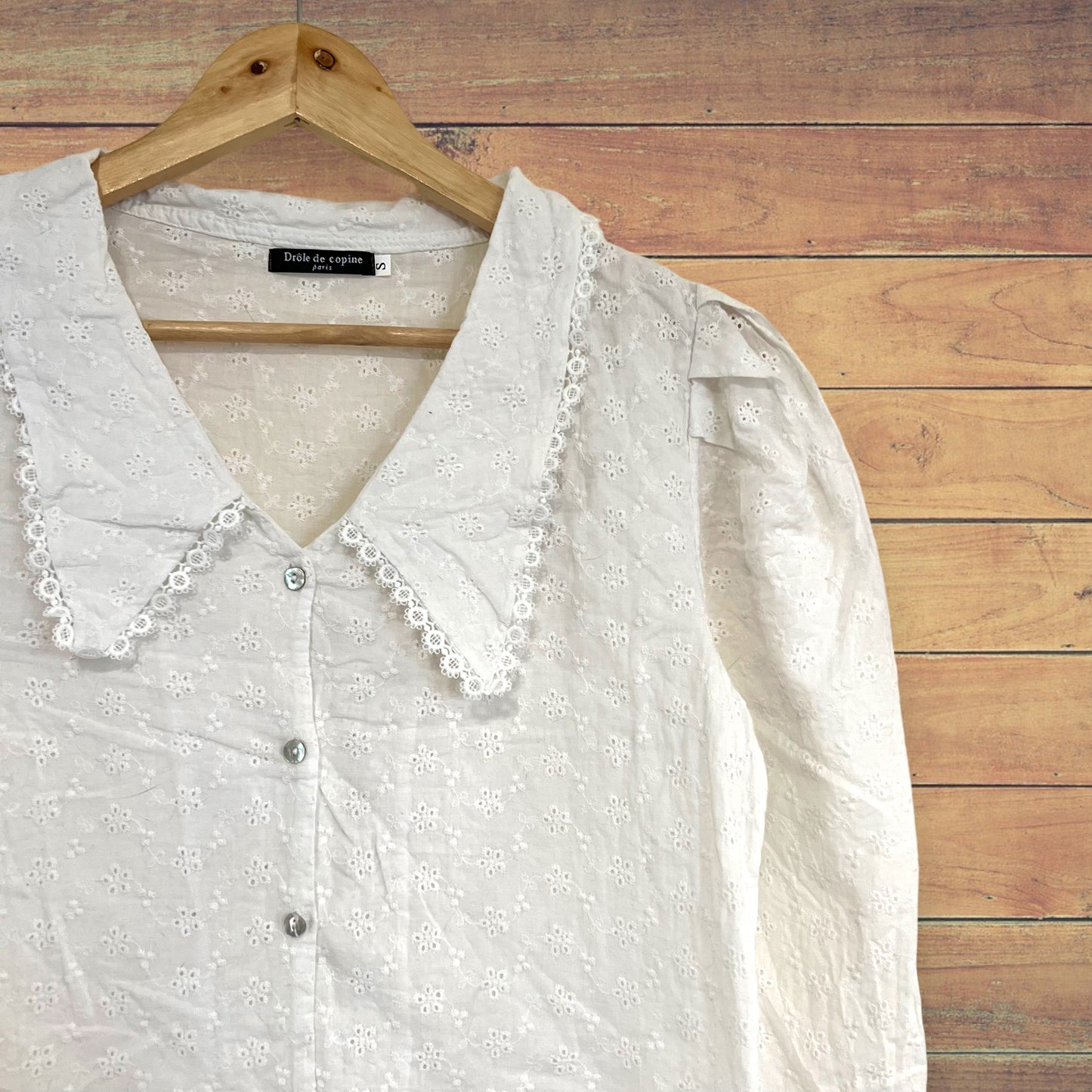 Camicia donna colletto S