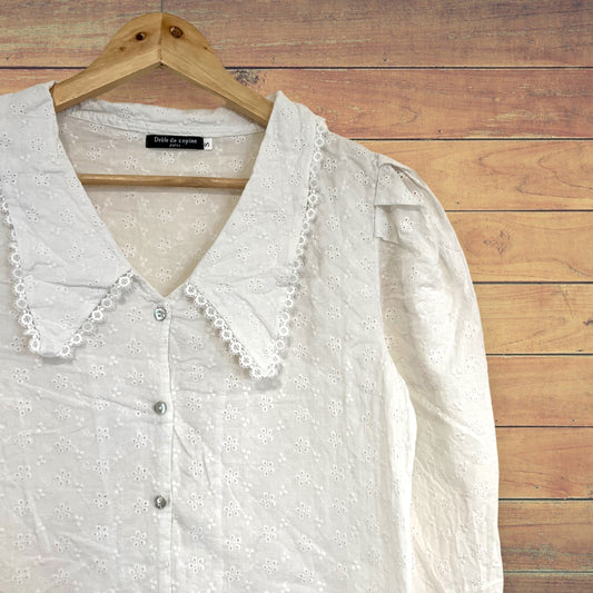 Camicia donna colletto S