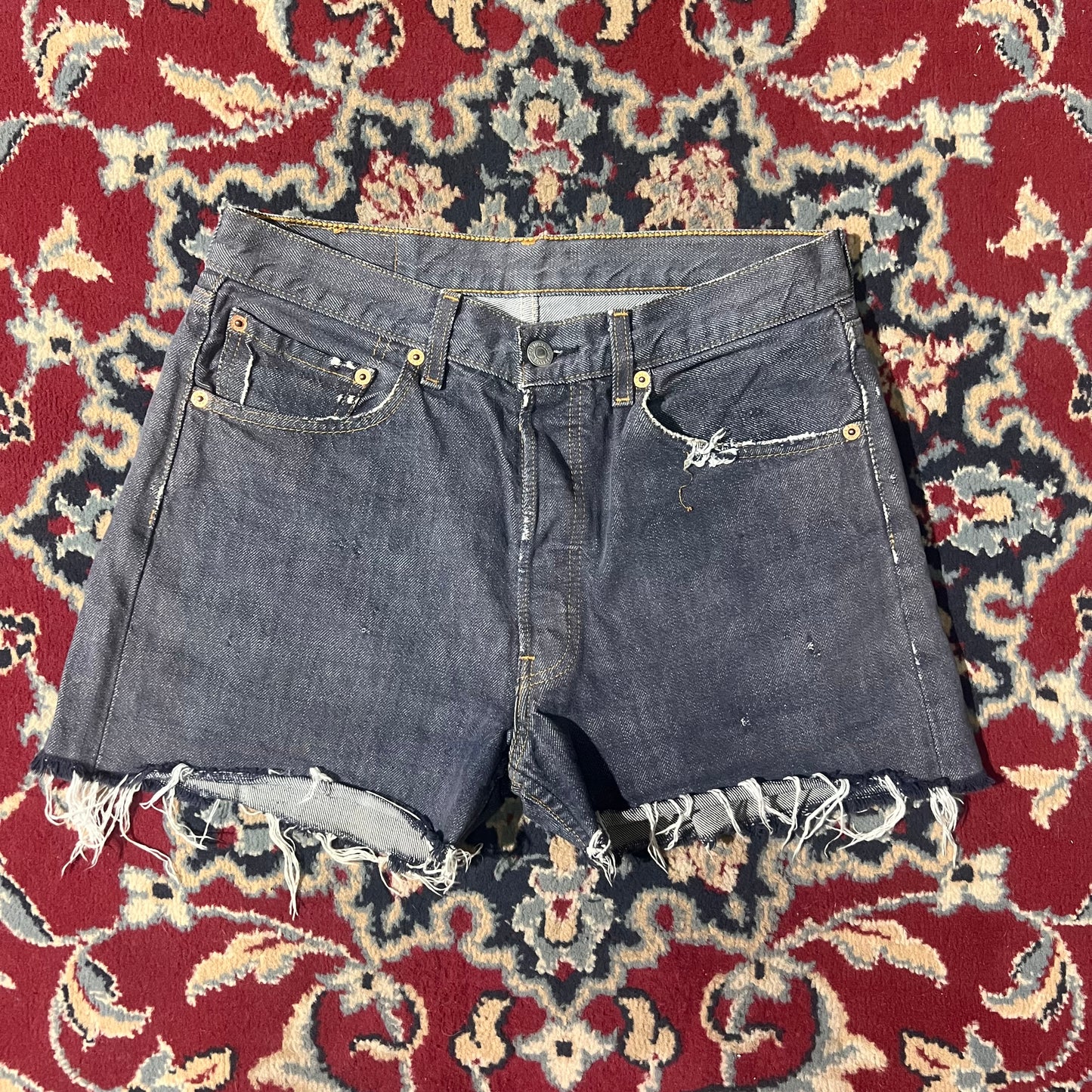 Shorts Levi’s 501 grigio (32x34) 44/45ita