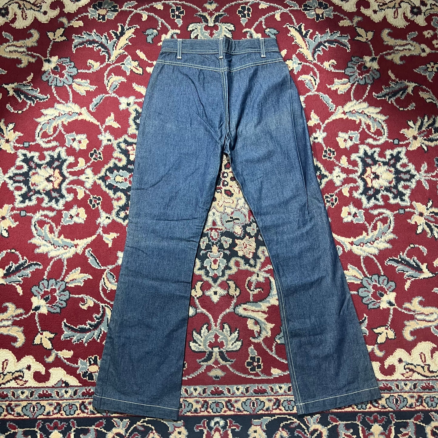 Jeans vita bassa 40