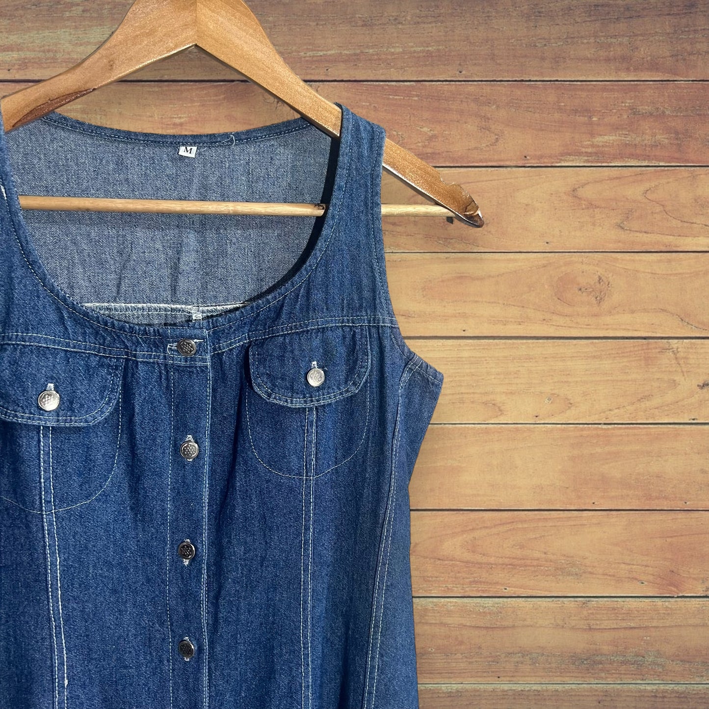 Vestito lungo jeans M