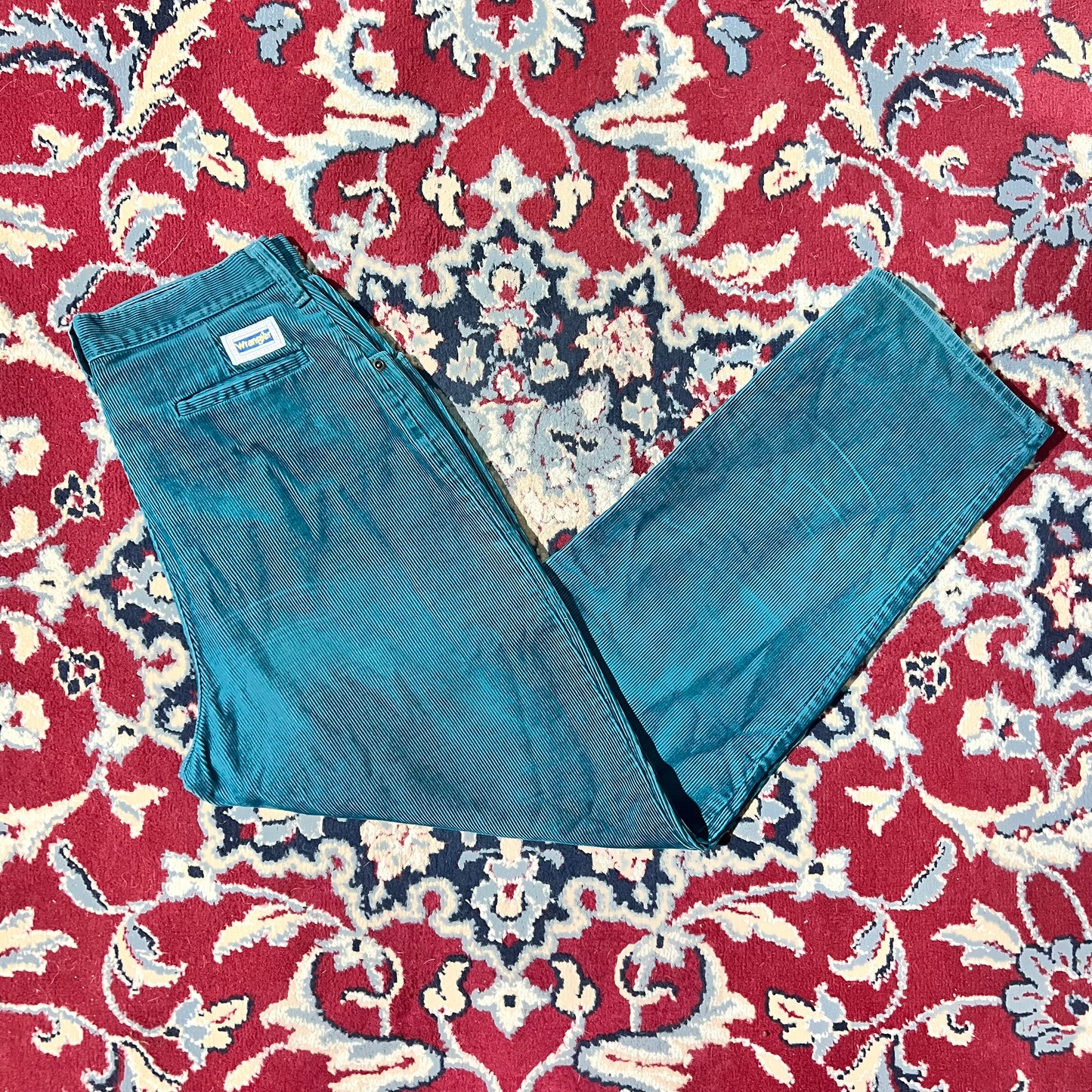 Wrangler costine verde 42