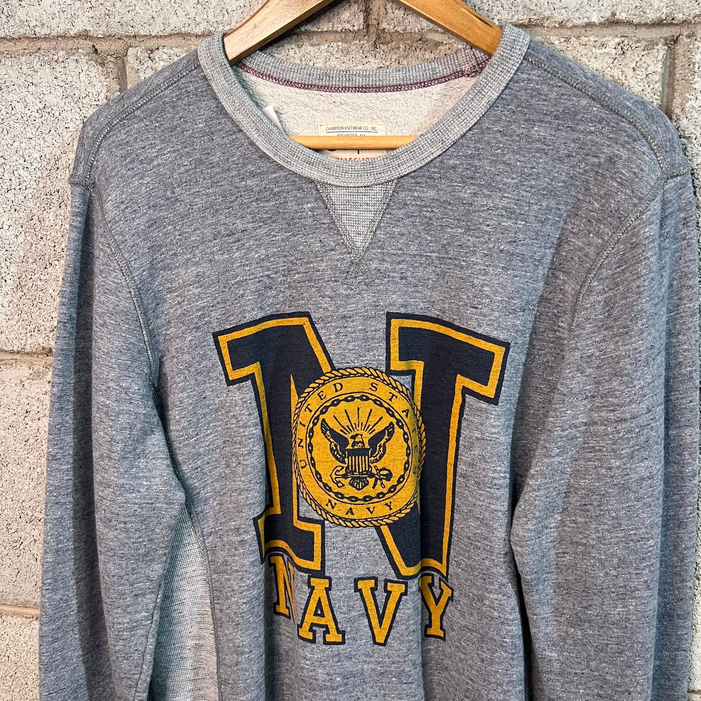 Felpa Champion NAVY Colleggiate S/M