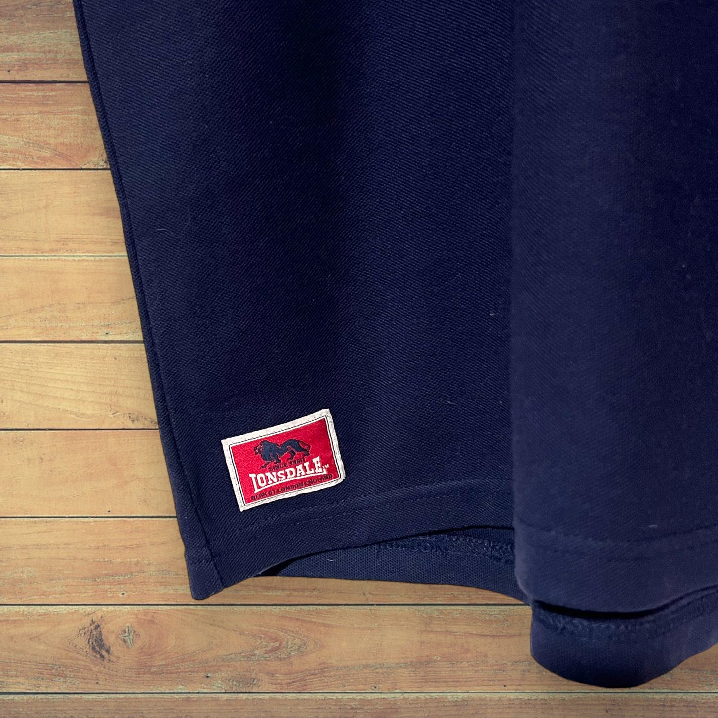 Polo Lonsdale blu XS