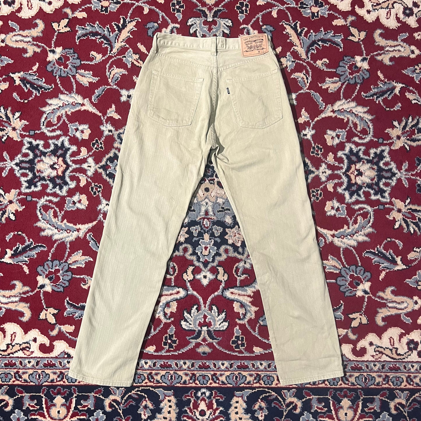 Levi’s 447 beige (30x30) 44ita
