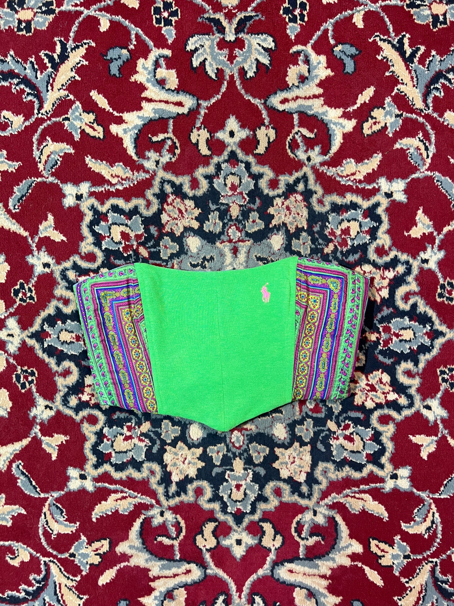 Corsetto Ralph Lauren S/M verde Double-face