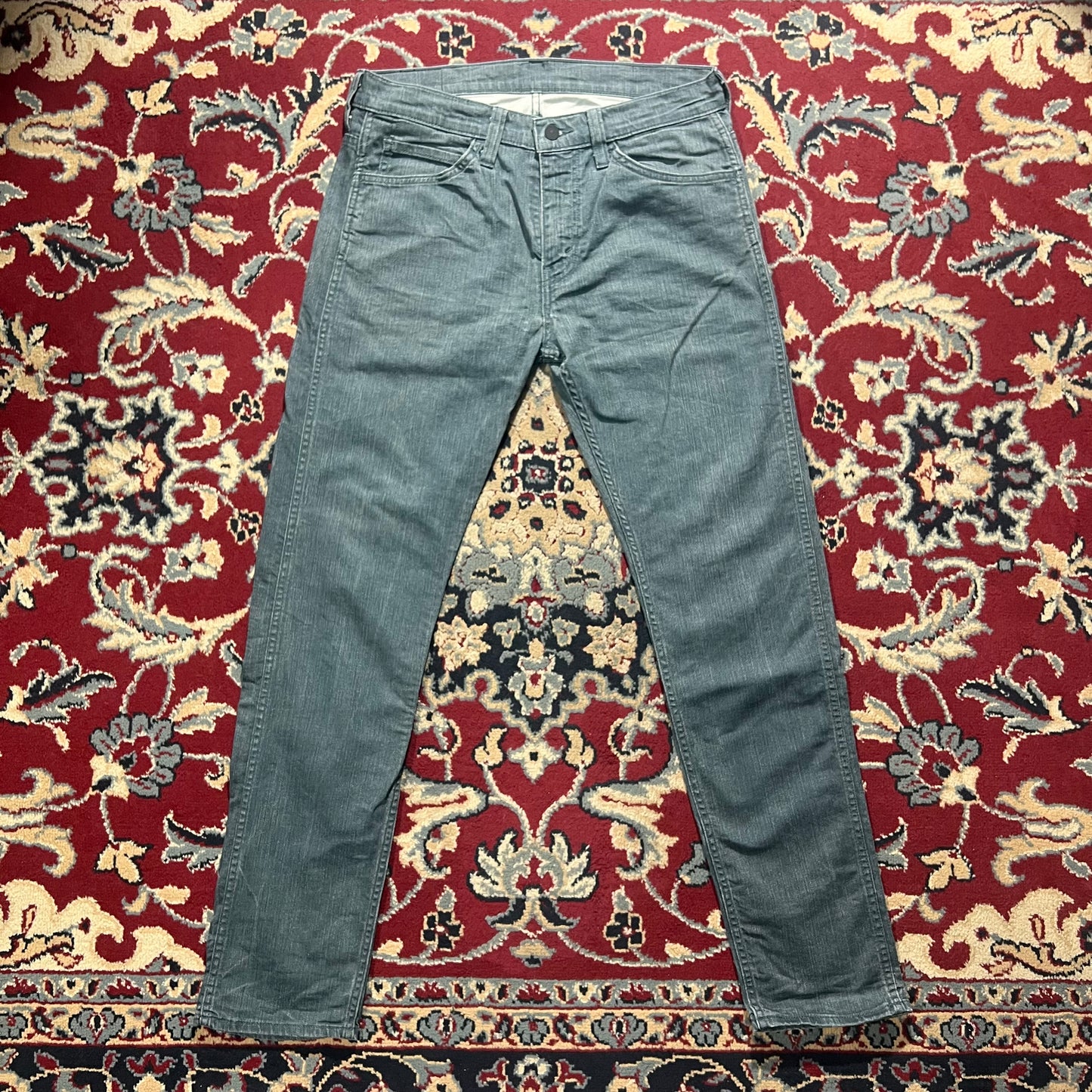 Levi’s 508 grigio 32x32 (46ita)