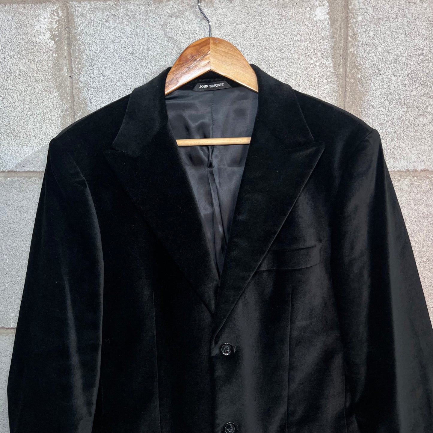 Blazer velluto John Barrit M