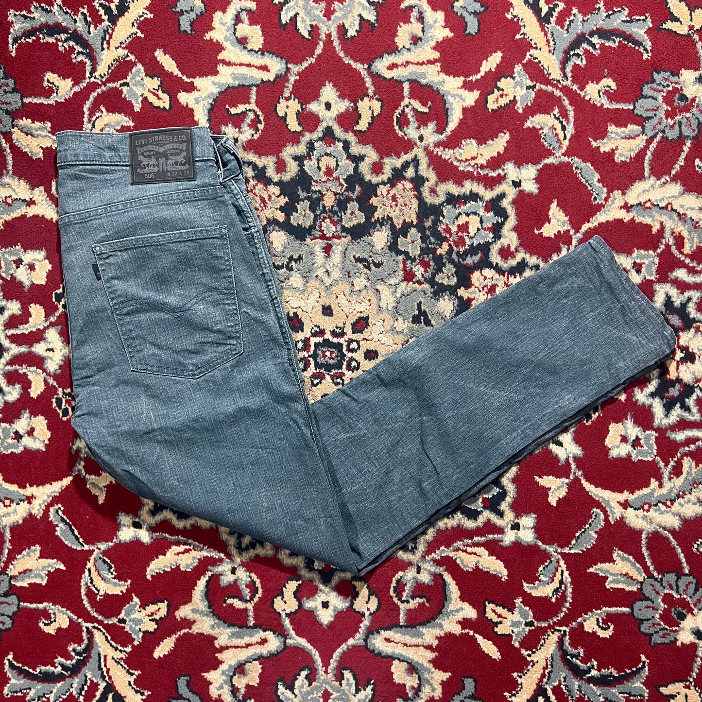 Levi’s 508 grigio 32x32 (46ita)