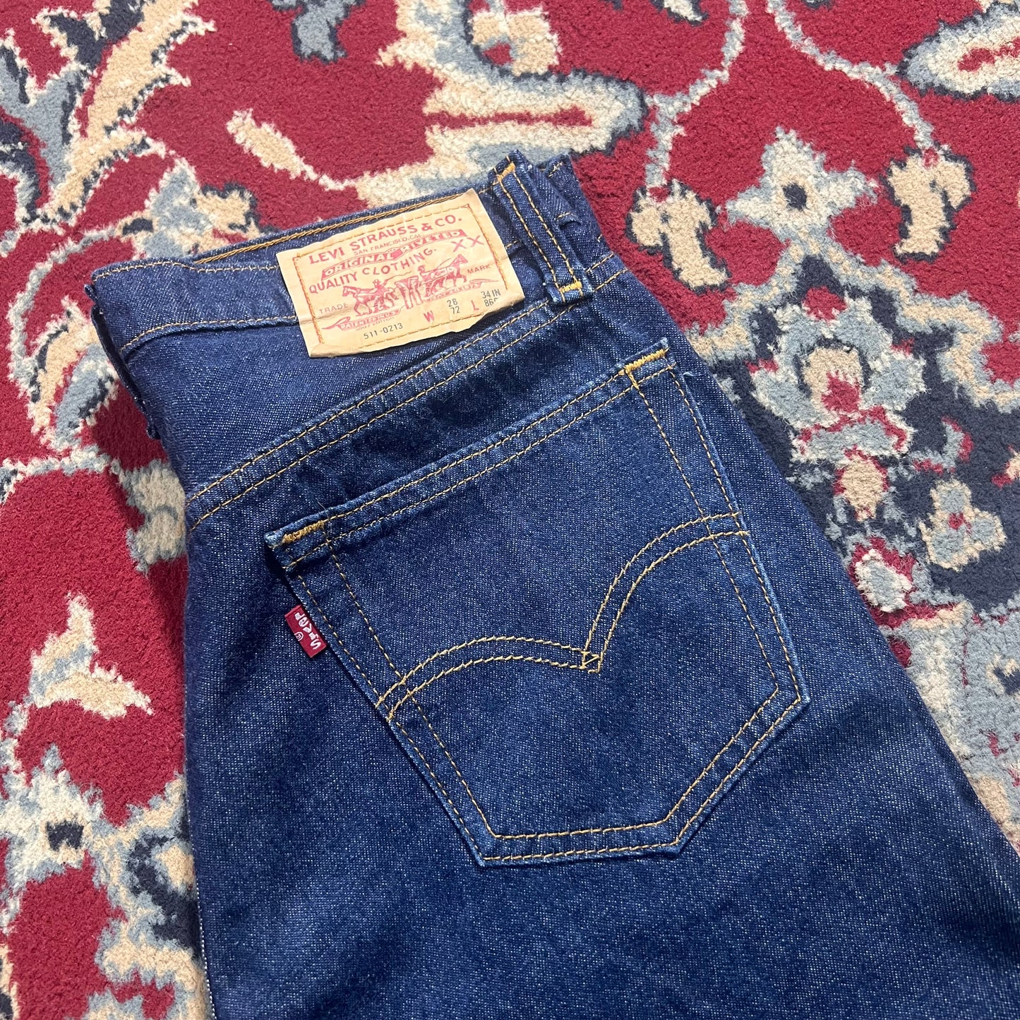 Levi’s 511-0214 38/40ita