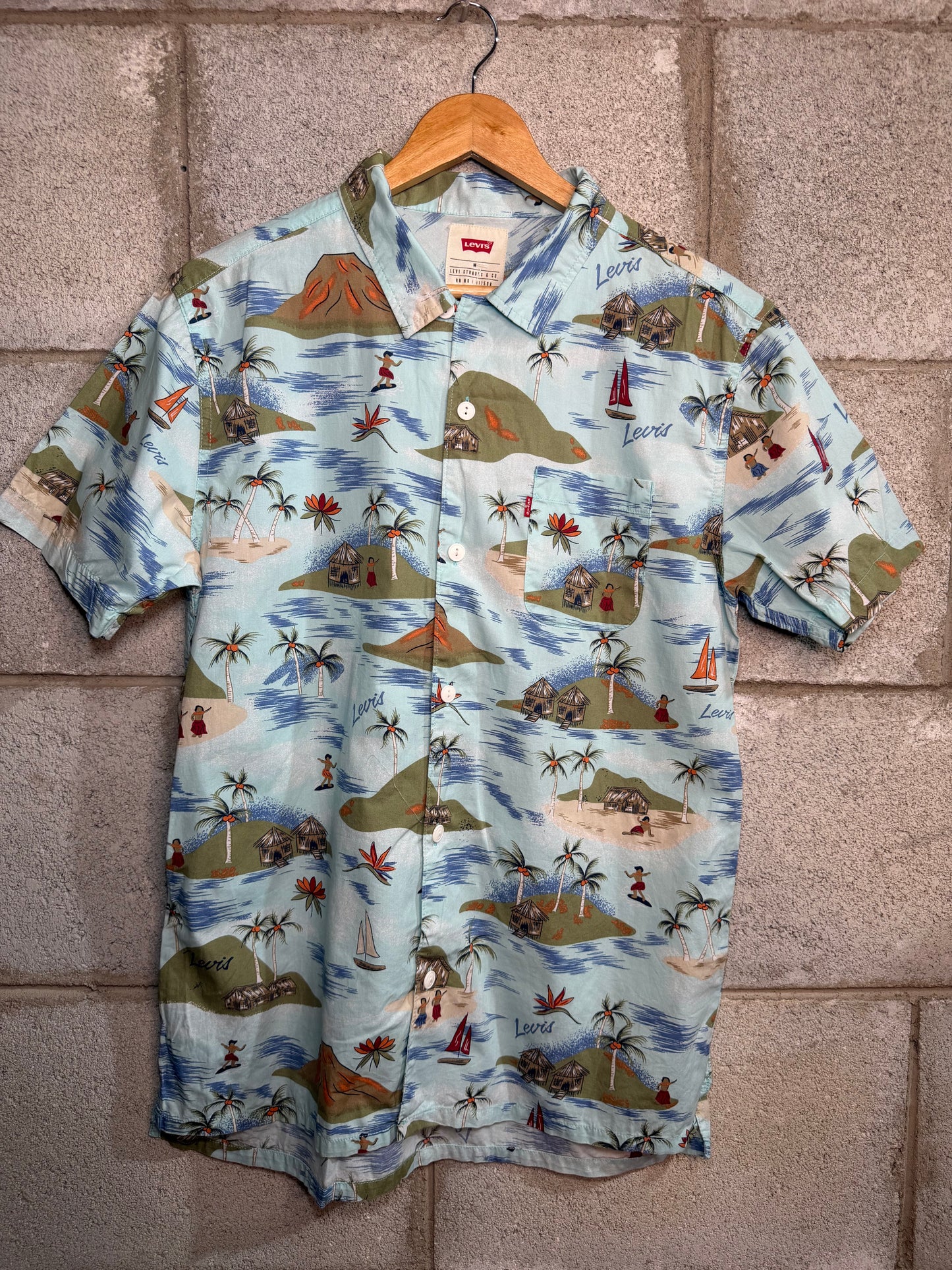 Camicia anni 80’90’ Levi’s S/M