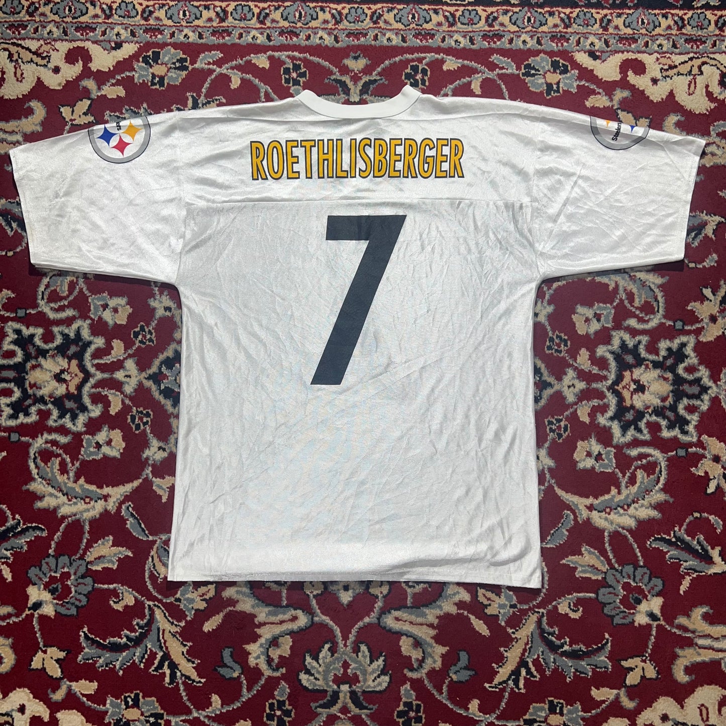 NFL Steelers ROETHLISBERGER 7 L/XL
