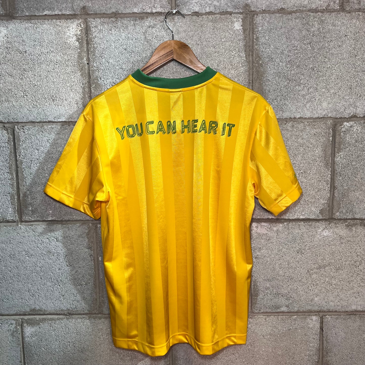 T-shirt da calcio Nike Brasile 90’ L