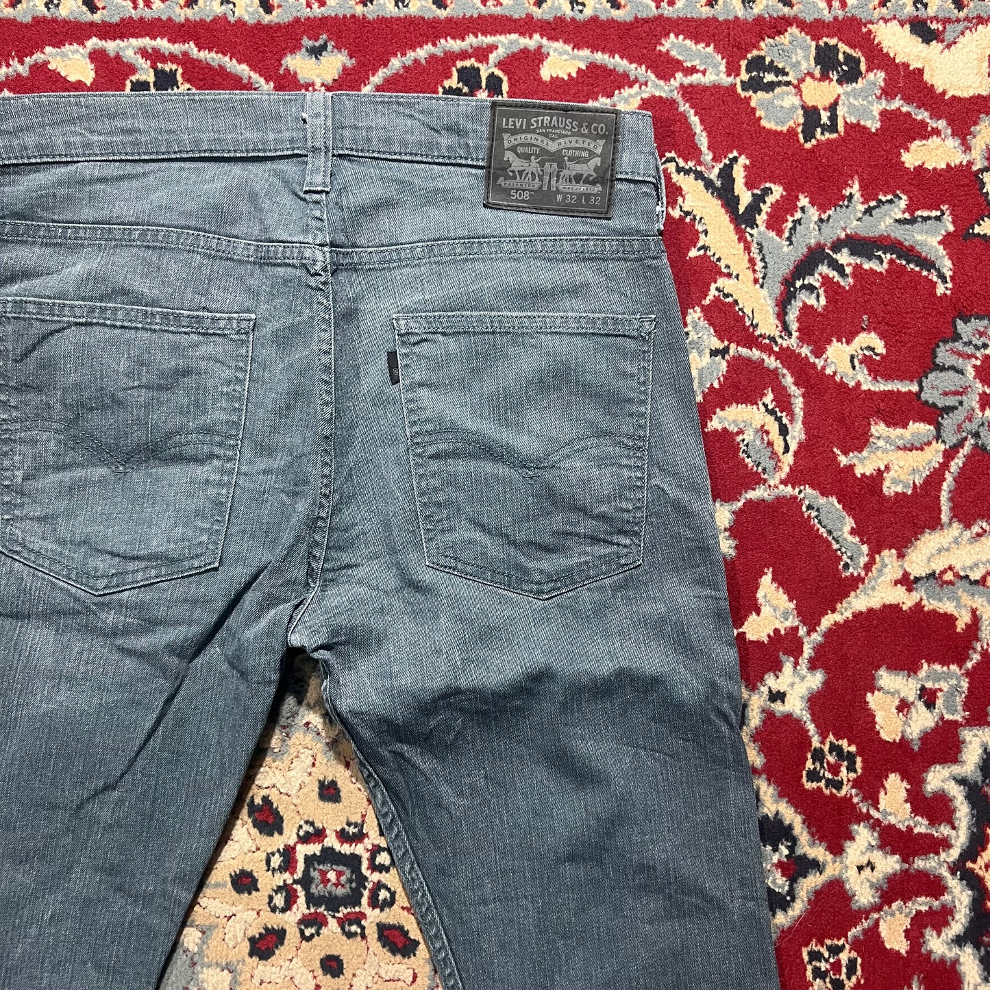 Levi’s 508 grigio 32x32 (46ita)