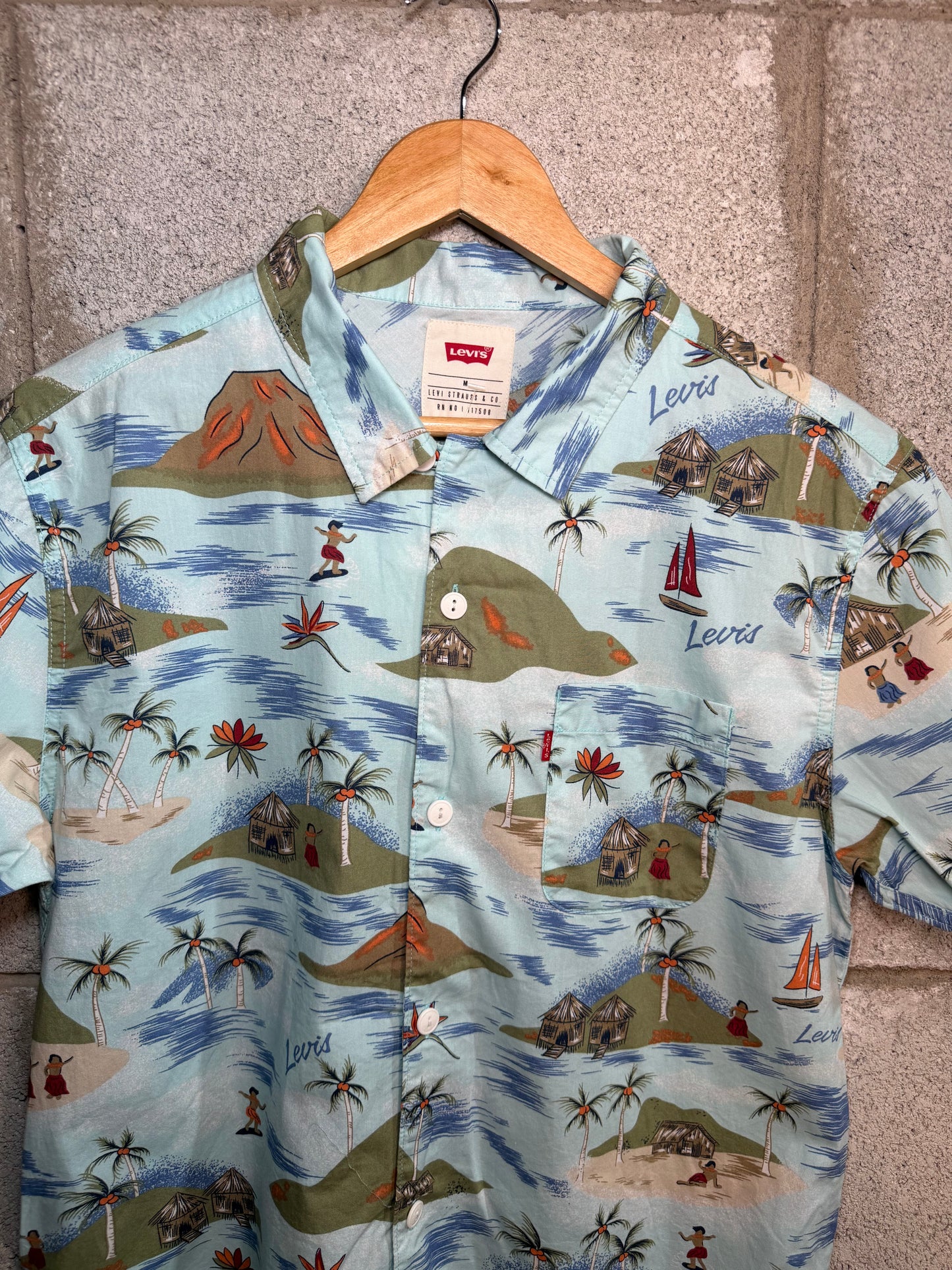 Camicia anni 80’90’ Levi’s S/M