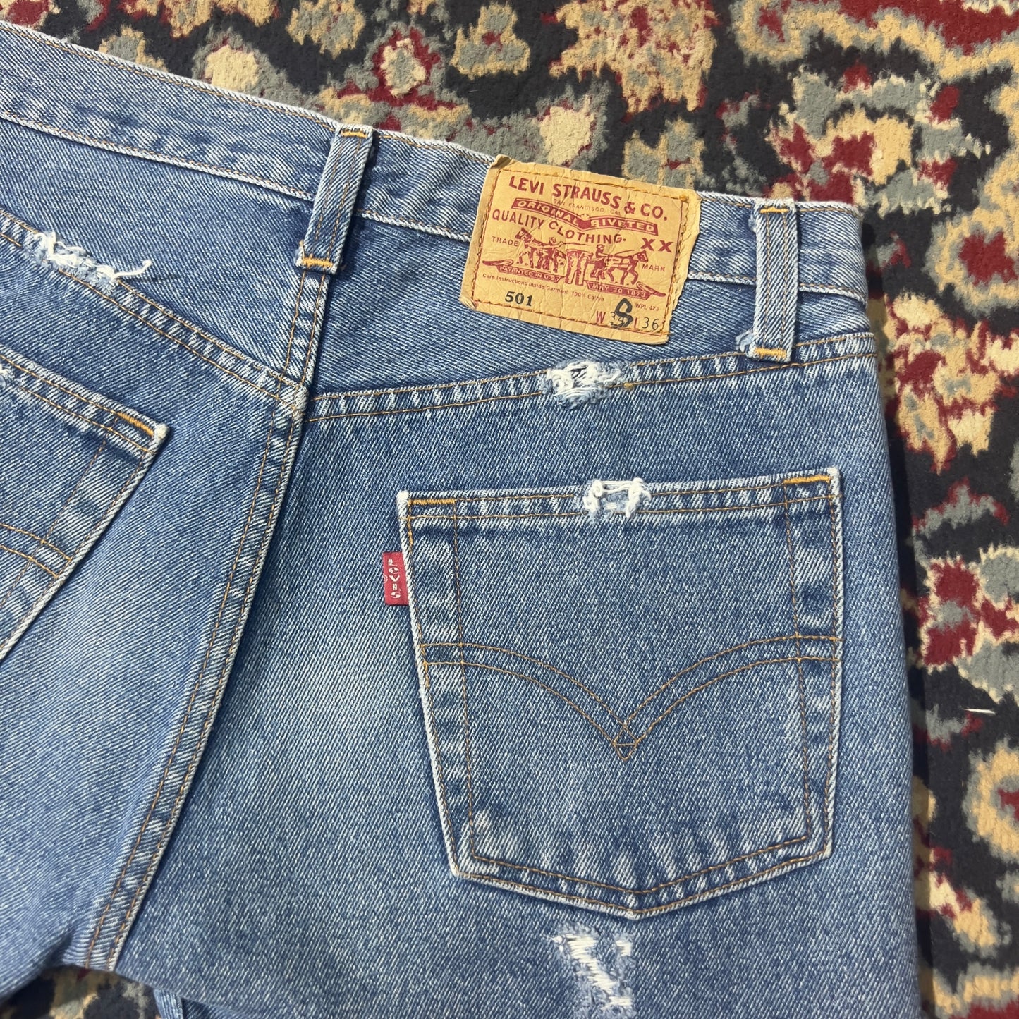Shorts Levi’s 501 38ita