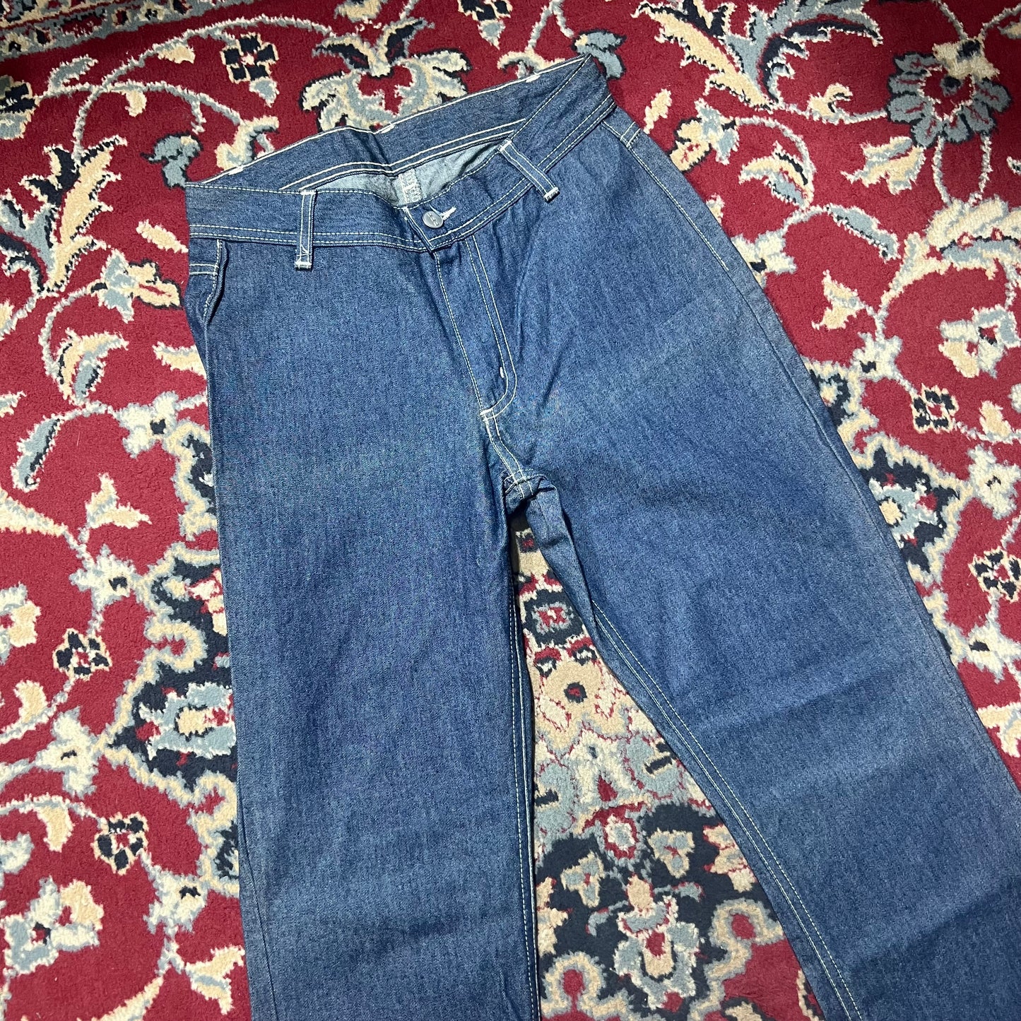 Jeans vita bassa 40