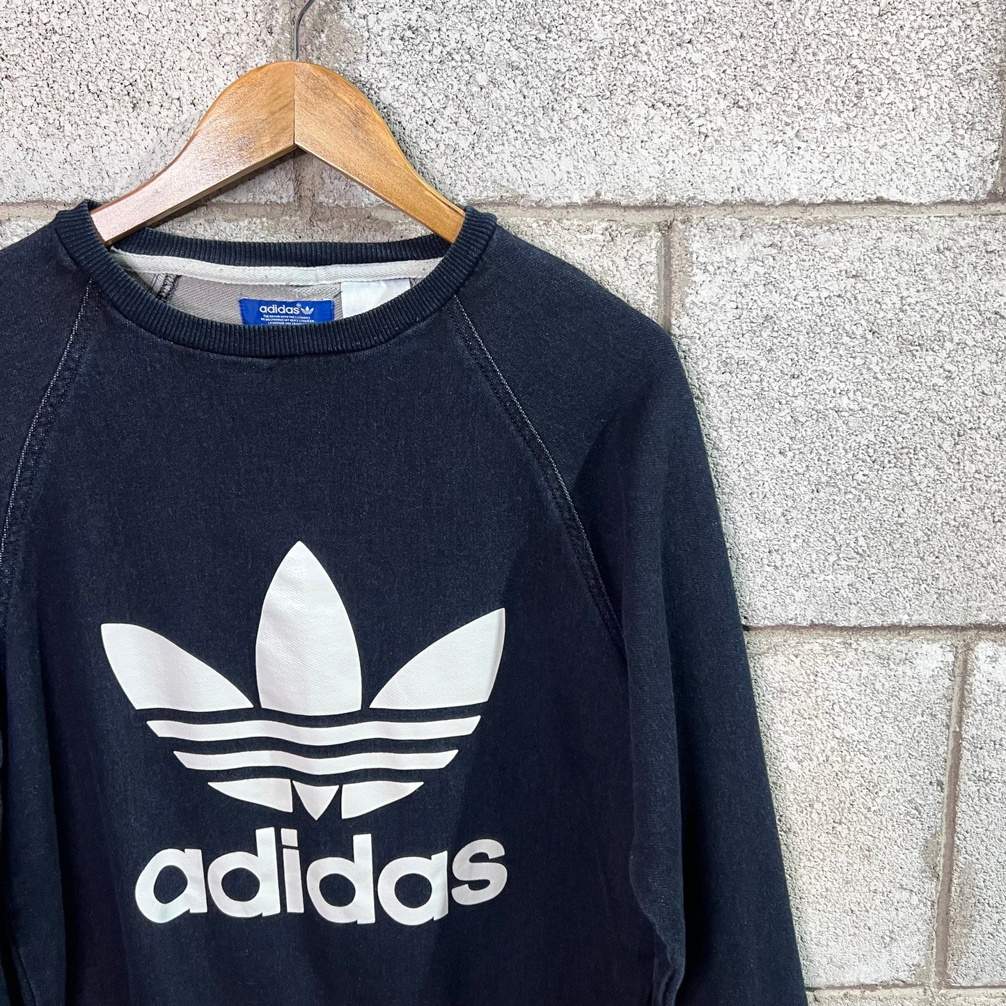 Adidas effetto jeans S