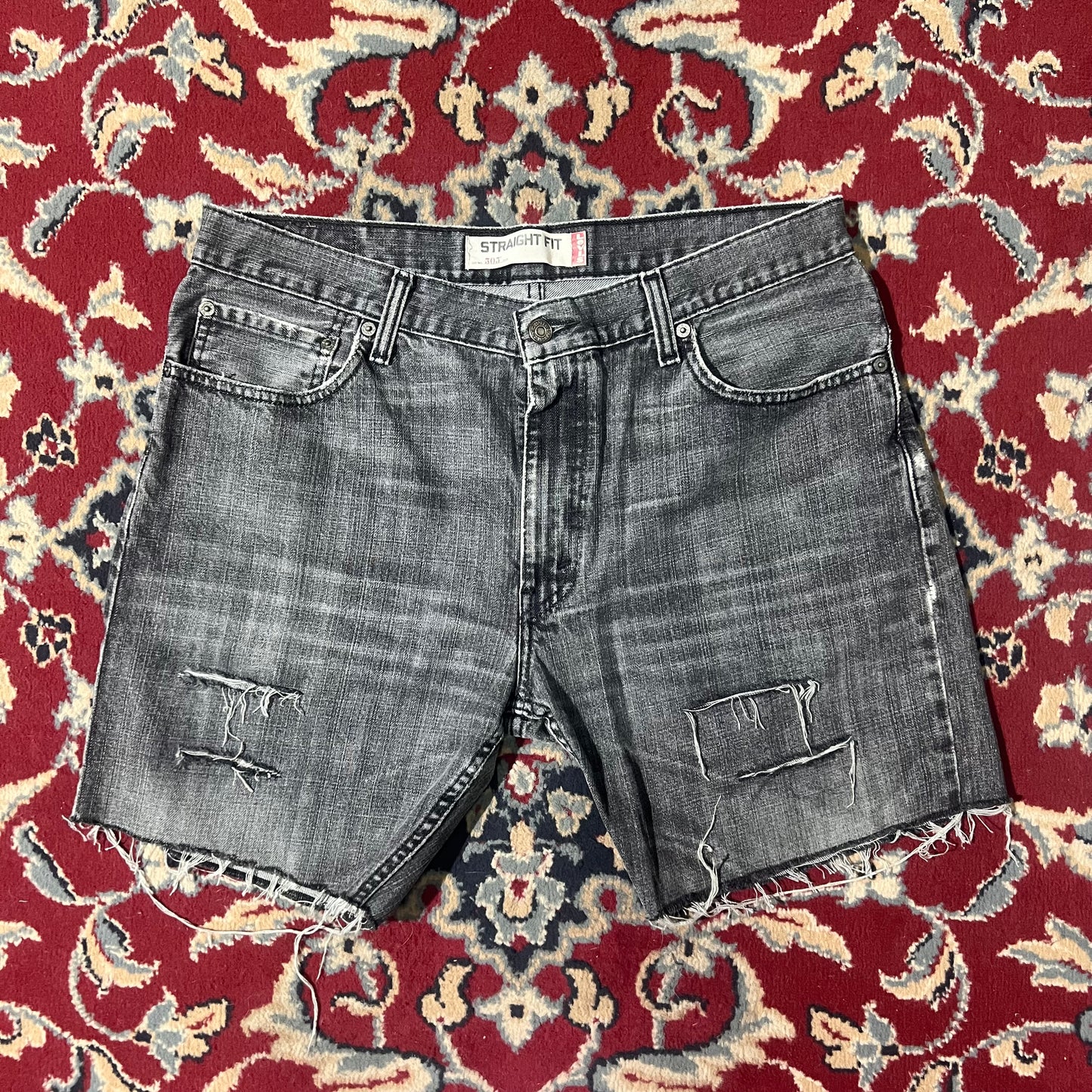 Levi’s 505 grigio (34x30) 48ita
