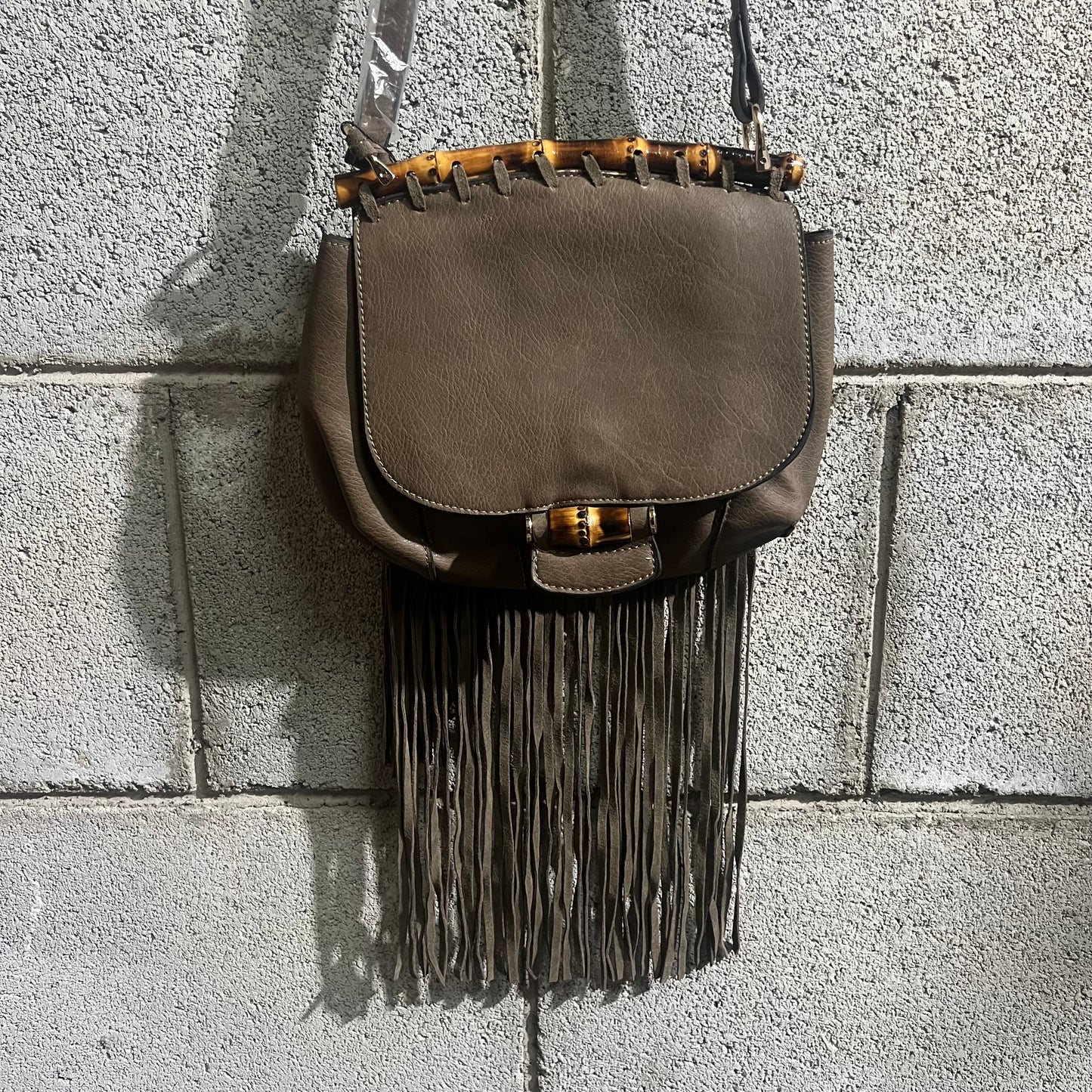 Tracolla con frange Hoggi collection