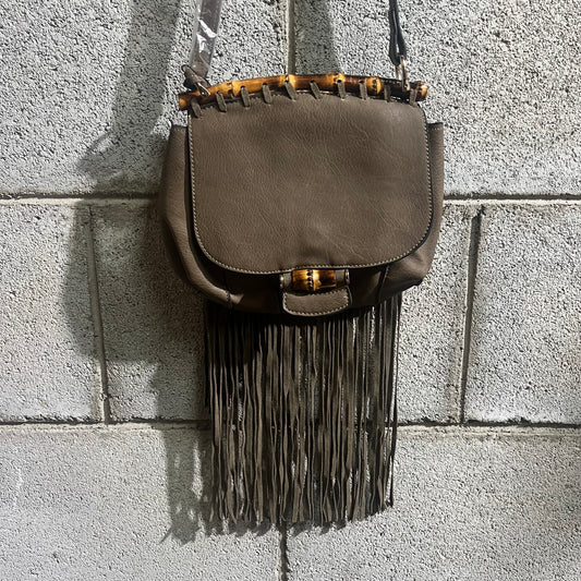 Tracolla con frange Hoggi collection